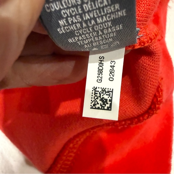 NWT Aerie Velvet Sweatshirt Scoop Neck Raglan Sleeves Coral Women’s Size XL - Picture 8 of 11